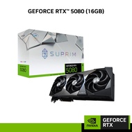 NVIDIA® Graphic Card MSI GeForce RTX™ 5080 16G SUPRIM SOC