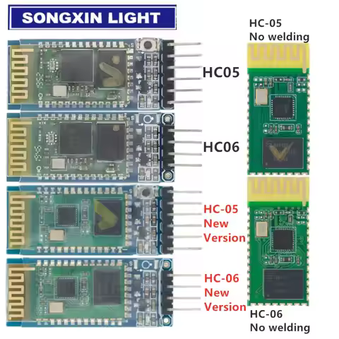 HC-05 HC 05 Hc-06 HC 06 RF Wireless Bluetooth Transceiver Slave Module RS232 / TTL To UART Converter