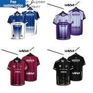 Sepak Takraw League [stl] Pahang Mammoth 2026 Baju Jersey Lelaki Lengan Pendek Retro Collar Full Sub