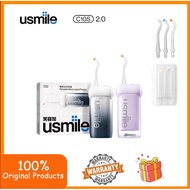 Usmile C10S 2.0 dental irrigator, portable water flosser, household teeth cleaning device, ultrasoni