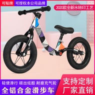 ST-🚢Factory Direct Supply Balance Bike (for Kids)1-3Toddler Walker Scooter Baby Two Wheels Training Equipment A5QK