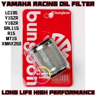 Y16ZR Y15ZR LC135 FZ150 SRL115 R15 MT15 XMAX250 RACING OIL FILTER YAMAHA Y15 LC V8 FI Y16 4T AIR ENG