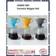 HARIO V60 Ceramic Dripper Set limited sale direct from japan