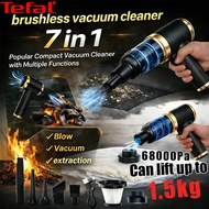 7 in 1 Cordless Car Vacuum Cleaner suction/blowing/extraction/charging Handheld Vacuum Cleaner mini 