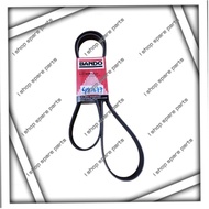 FAN BELT BANDO PROTON GEN2,BLM,PERSONA,EXORA CPS,SATRIA NEO ALTERNATOR BELT