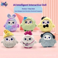 AI Smart Plush Toy Interactive Learning Companion for Kids 40+ Languages ChatGPT & Deepseek AI