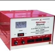 Stabilizer/Stavol Matsuaga 1000 1500 2000 3000 watt / 1kva 2kva 3kva 1.5kva