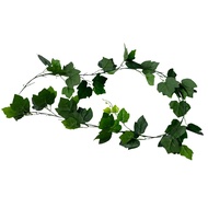 Modern-style 1.9Meter Simulation Grape Leaves Vines green plant Wall Decoration