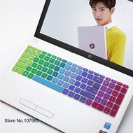 15.6 inch Notebook Laptop Keyboard Cover Protector Skin For HP ENVY X360 15-bd001TX PAVILION 15-CB07