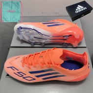 F50 Elite FG Anti slip and Wear resistant Football Shoes+Shoe Box Size: 39-45