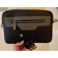 (Dt.14) Tas Selempang Sling Bag Pria Merk Deo Ori By Elizabeth