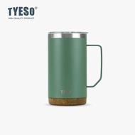 TYESO TS-8836/TS-8837 530ml/710ml 304 Stainless Steel Thermos Tumbler Bottle With Handle Insulated F