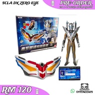 PRE ORDER SCLA DX Ultraman Zero Eye Bandai China