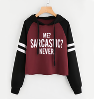 SWEATER HOODIE CROP OVERSIZE COWOK CEWEK UNFINISHED SARCASTIK / SWEATER HOODIE CROP TERBARU / JAKET
