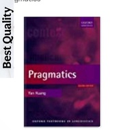 Pragmatics - Yan Huang Pragmatics/ - Yan Huang