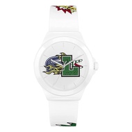 LACOSTE Neocroc รุ่น LC2011232 นาฬิกาข้อมือผู้ชาย สายซิลิโคน สีขาว