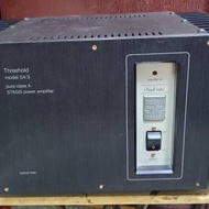 Threshold SA/3 class A 後級