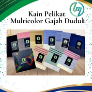 Kain Pelikat Gajah Duduk (Multicolor)