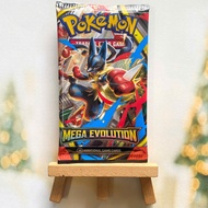 Mega Evolution Booster Pack English - Mega Evolution Pokemon TCG Series Card Bag