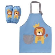 [Mori's House] Children's Art Apron Set