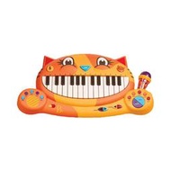 btoys比樂大嘴貓琴兒童電子琴 音樂早教益智玩具鋼琴寶寶啟蒙樂器