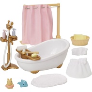 Sylvanian Families Furniture [Bathroom Set] Car-605 ST Mark Certification For Ages 3 and Up Toy Dollhouse Sylvanian Families EPOCH 【Direct from Japan】