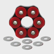 LK=78mm/10mm Polyurethane Flex Disc Drive Shaft For BMW E21 E28 E30 E36 Z3 318i 320i 325i 84-99 Alum