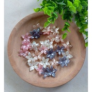 40 Grams Acrylic Jasmine Shell Beads 3D-20 Grams and 40 Grams Flower Petals