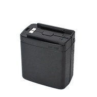 [lzdxwcke3pu] 6xAA Battery Case Replacement Storage Box For  BP-99 IC-V68 IC-W21A ,W1