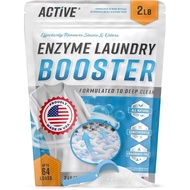 Enzyme Laundry Deodorant-2lbs Odorless Enzyme Detergent, Natural Deodorant