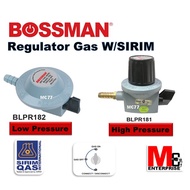 Kepala Gas/Regulator Gas W/SIRIM