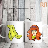 Mug Scooby-Doo Daphne Blake icon