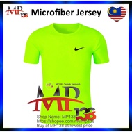T Shirt Microfiber Berkualiti Nike's MP138 DB Jersey Eyelet For Men Women Baju Jersi Lelaki Perempua