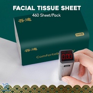 460 Pc 5 Ply Household Facial Tissue Packet | 5 Ply Tissue Paper | Tissue Box Tissue Paper Pocket