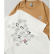 ((Pure Cotton New Style) CHUMS CHUMS Men Women Short-Sleeved T-Shirt