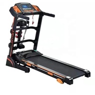 Beli Hebat Gim Rumah Treadmill Elektrik Bermotor Treadmill Lipat Skrin Dipimpin Treadmill Pelbagai F