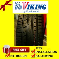 Viking ProTech PT5 tyre tayar tire (with installation) (2017 Year) 225/50R17 235/45R17 245/45R18
