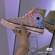 product b10 2 Latest Color Paisley b3 b5 Patchwork 1970s Stitching Cashew Flower b6 b8 High-Top Canv