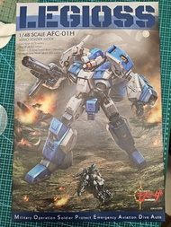 千值練 機甲創世紀 LEGIOSS Mospeada RIOBOT 1/48 AFC-01H 藍色機