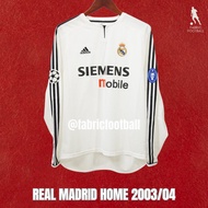 Jersey Vintage Original Real Madrid Home 2003/2004 - Size L -  David Beckham