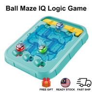Ball Maze IQ Logic Game Kids Logical Thinking Educational Toy Brain Teaser Family Game Brain Exercis