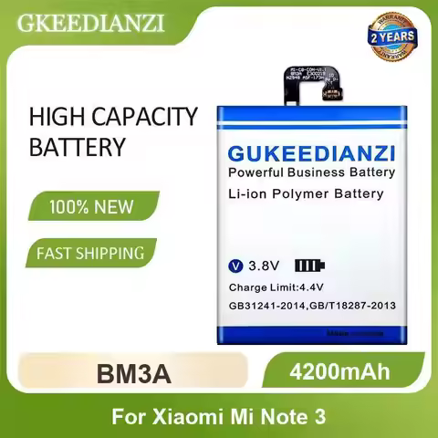Battery For Xiaomi Mi Note 10 Lite/Pro 10Pro/CC9 Pro BM52 BM3A BM21 BM34 High Capacity