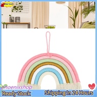 Phoenixshop Wall Hanging Rainbow  Cotton Thread Easy Macrame 7 Colors for Photo Prop Home (BZ-701)