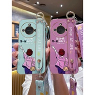 Suitable for Huawei Honor X60 Phone Case honorX60Pro New Style Silicone Case BRC One AN00 Cute Back 