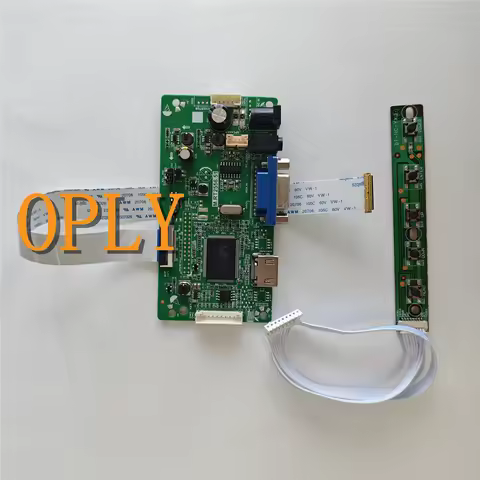 LED LCD Screen DIY HDMI-Compatible VGA EDP Controller board kit for B156XTN08.2 B156XTN08.0 B156XTN0