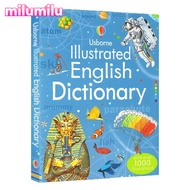 หนังสือภาษาอังกฤษแท้พจนานุกรมภาษาอังกฤษ Milu Usborne แสดง