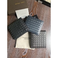 LV_ Bags Gucci_ Bag (New design)Retro Simple Oil Wax Leather Wallet Men's and Women's Leather Embossed Woven Wallet Men Leather Purse H8OZ