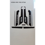 HONDA WIN 84 BLACK STRIPING