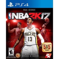 PS4 NBA 2K17