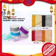 RIBEN ORGANZA/ HANTARAN PERKAHWINAN/ RIBEN DOORGIFT/ BOUQUET/ RIBEN MURAH/ OL165-2